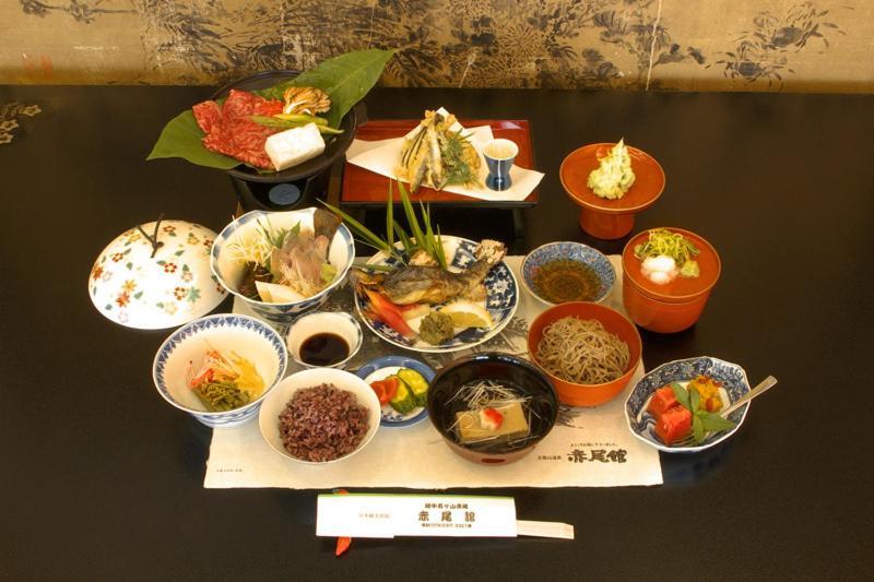 Gokayama Onsen Akaokan Nanto Экстерьер фото