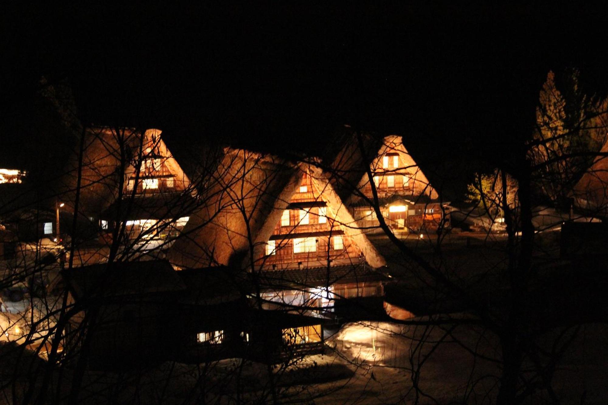 Gokayama Onsen Akaokan Nanto Экстерьер фото