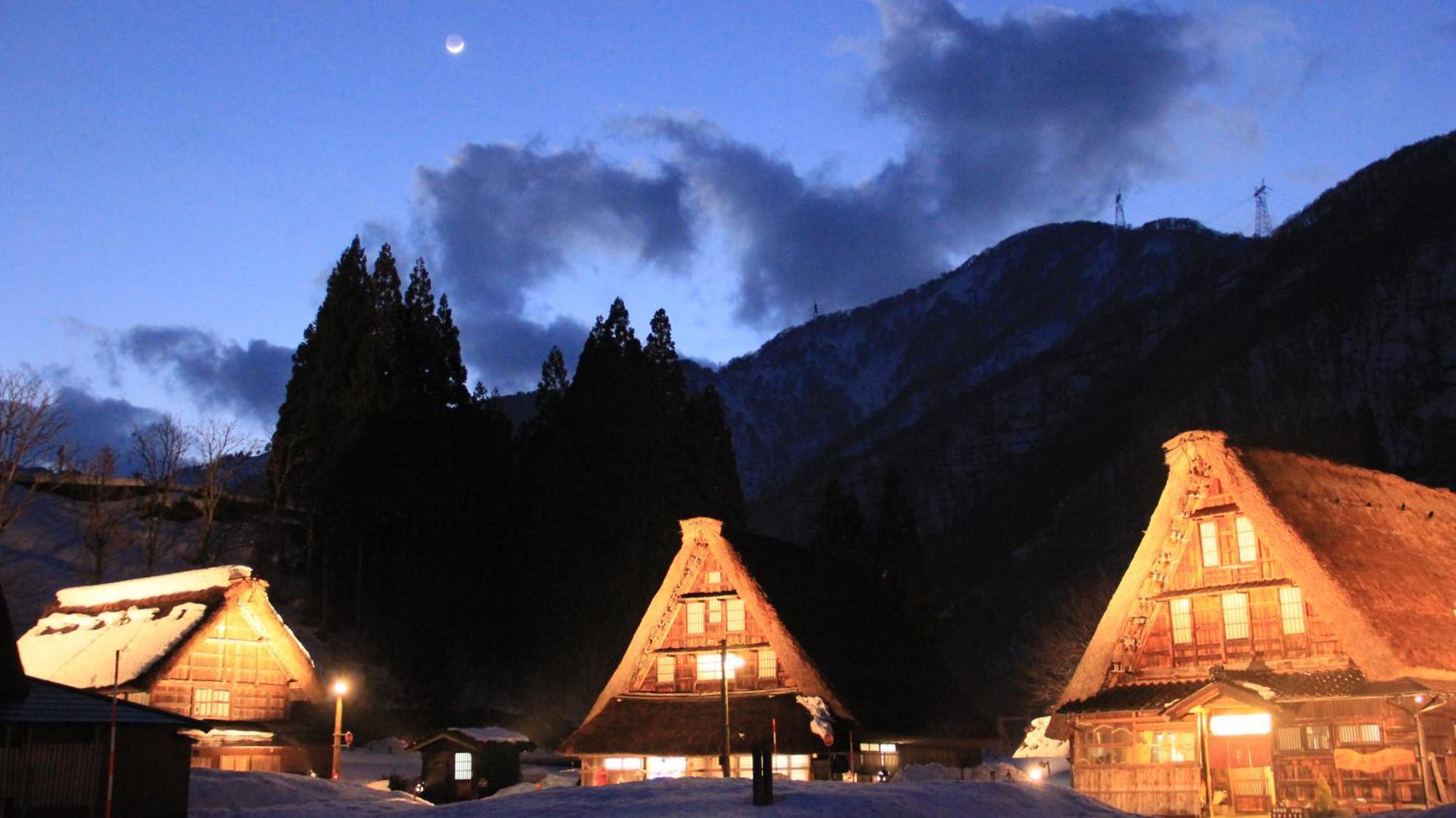 Gokayama Onsen Akaokan Nanto Экстерьер фото