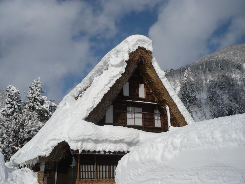 Gokayama Onsen Akaokan Nanto Экстерьер фото