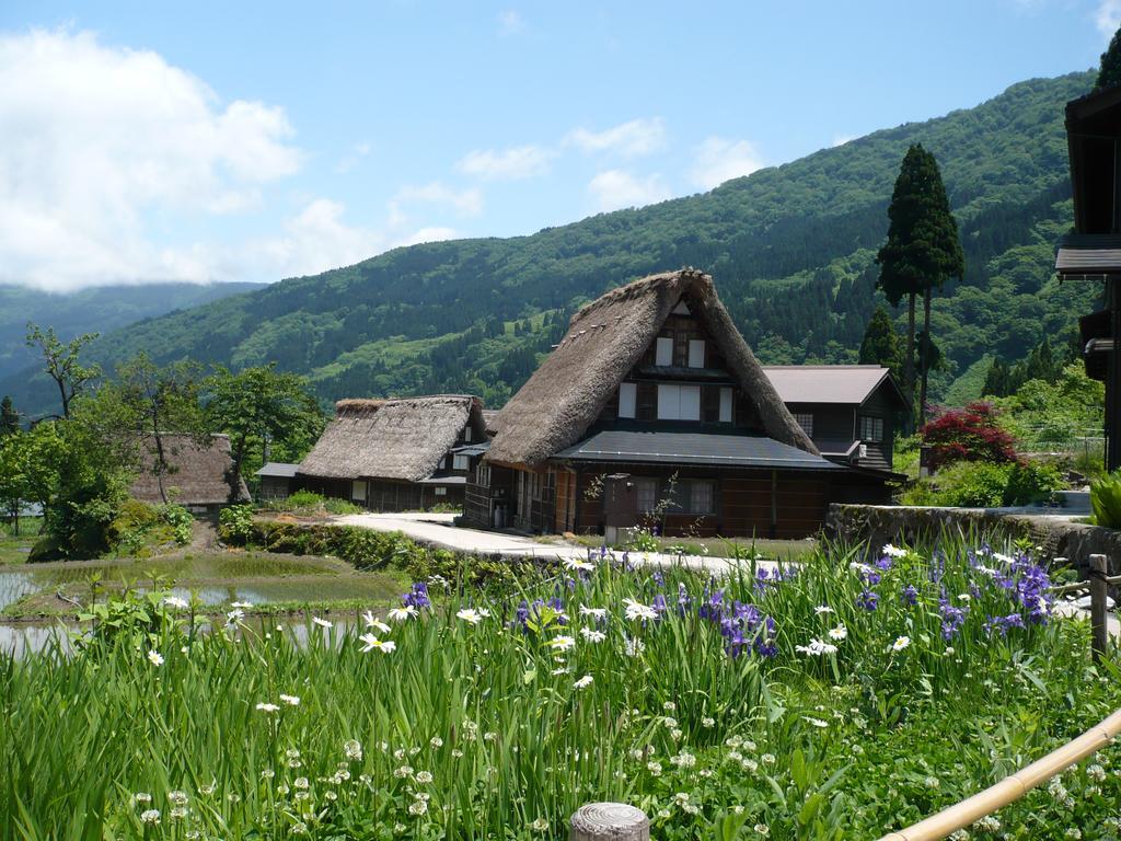 Gokayama Onsen Akaokan Nanto Экстерьер фото