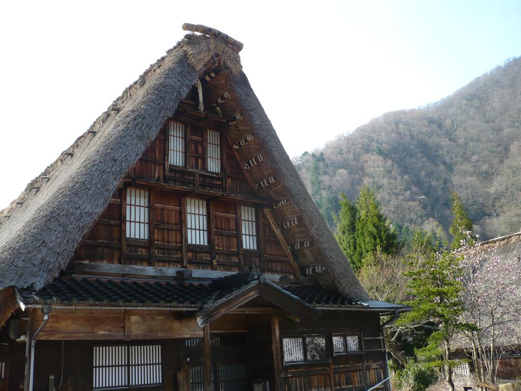 Gokayama Onsen Akaokan Nanto Экстерьер фото
