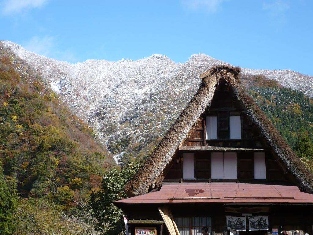 Gokayama Onsen Akaokan Nanto Экстерьер фото