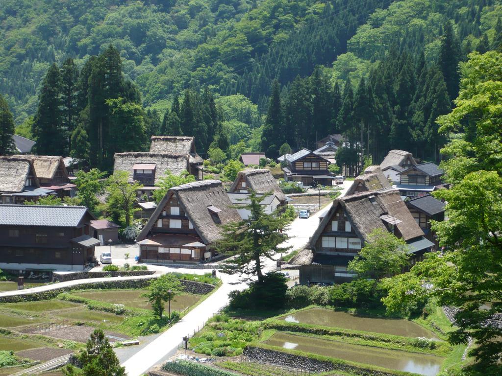 Gokayama Onsen Akaokan Nanto Экстерьер фото