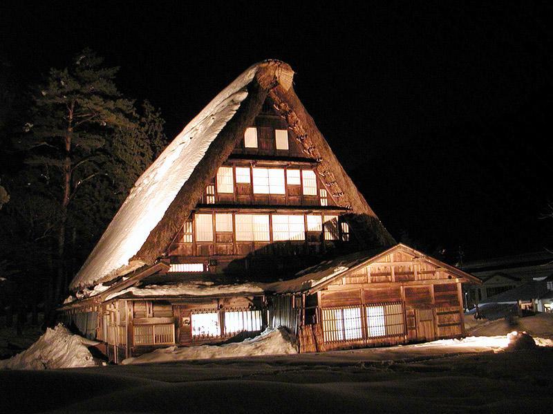 Gokayama Onsen Akaokan Nanto Экстерьер фото