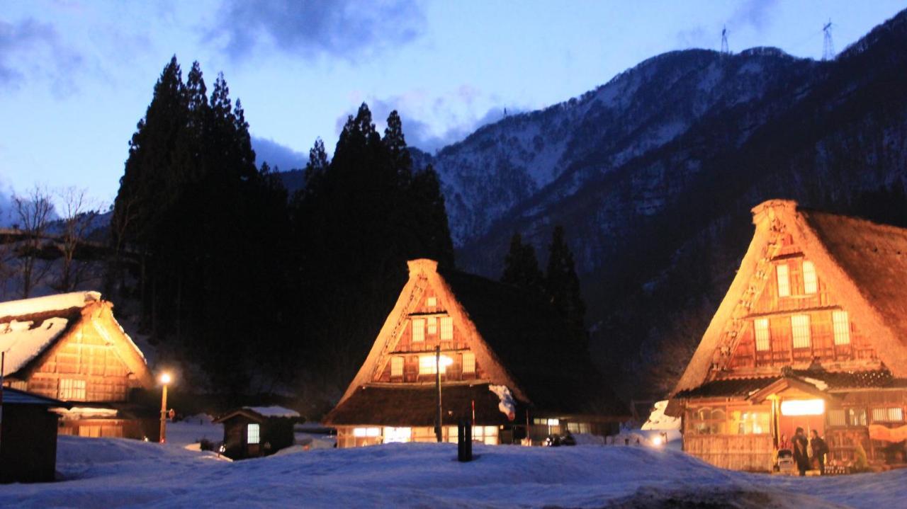Gokayama Onsen Akaokan Nanto Экстерьер фото