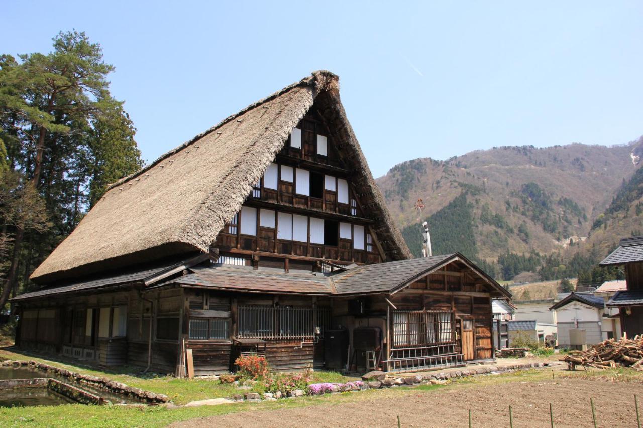 Gokayama Onsen Akaokan Nanto Экстерьер фото