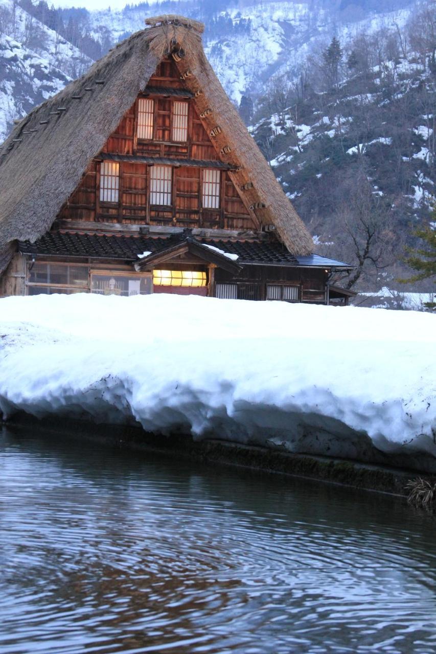 Gokayama Onsen Akaokan Nanto Экстерьер фото