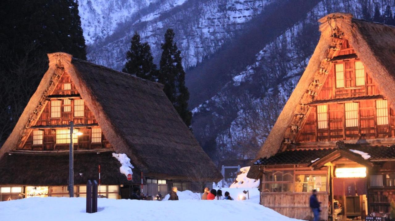 Gokayama Onsen Akaokan Nanto Экстерьер фото